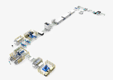 100MW Solar Panel Production Line