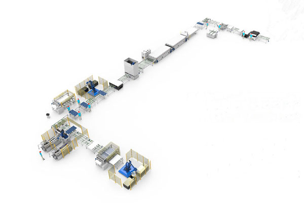 150MW Pv Module Line  