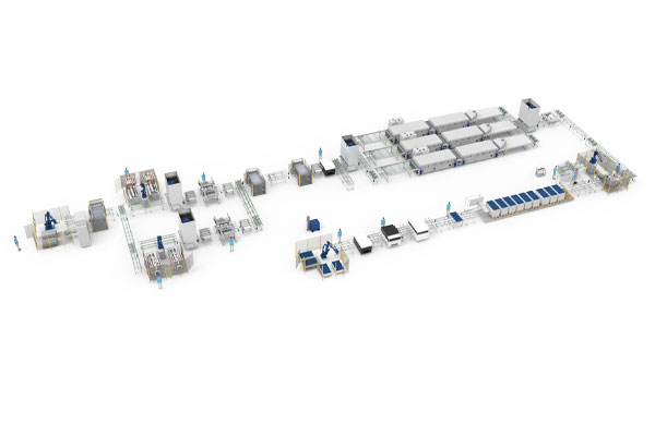 500MW Pv Module Line