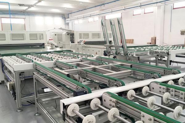 50-100MW Automatic Pv Module Line In Italy