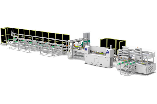 Auto Solar Frame Production Line