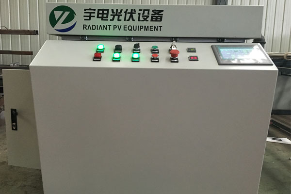 Electric Heated Pv Module Laminator