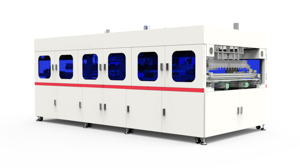 Bussing Machine for BIPV Module