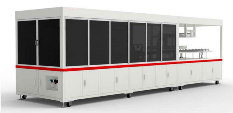 Backcontact Cell Tabber Stringer Machine 