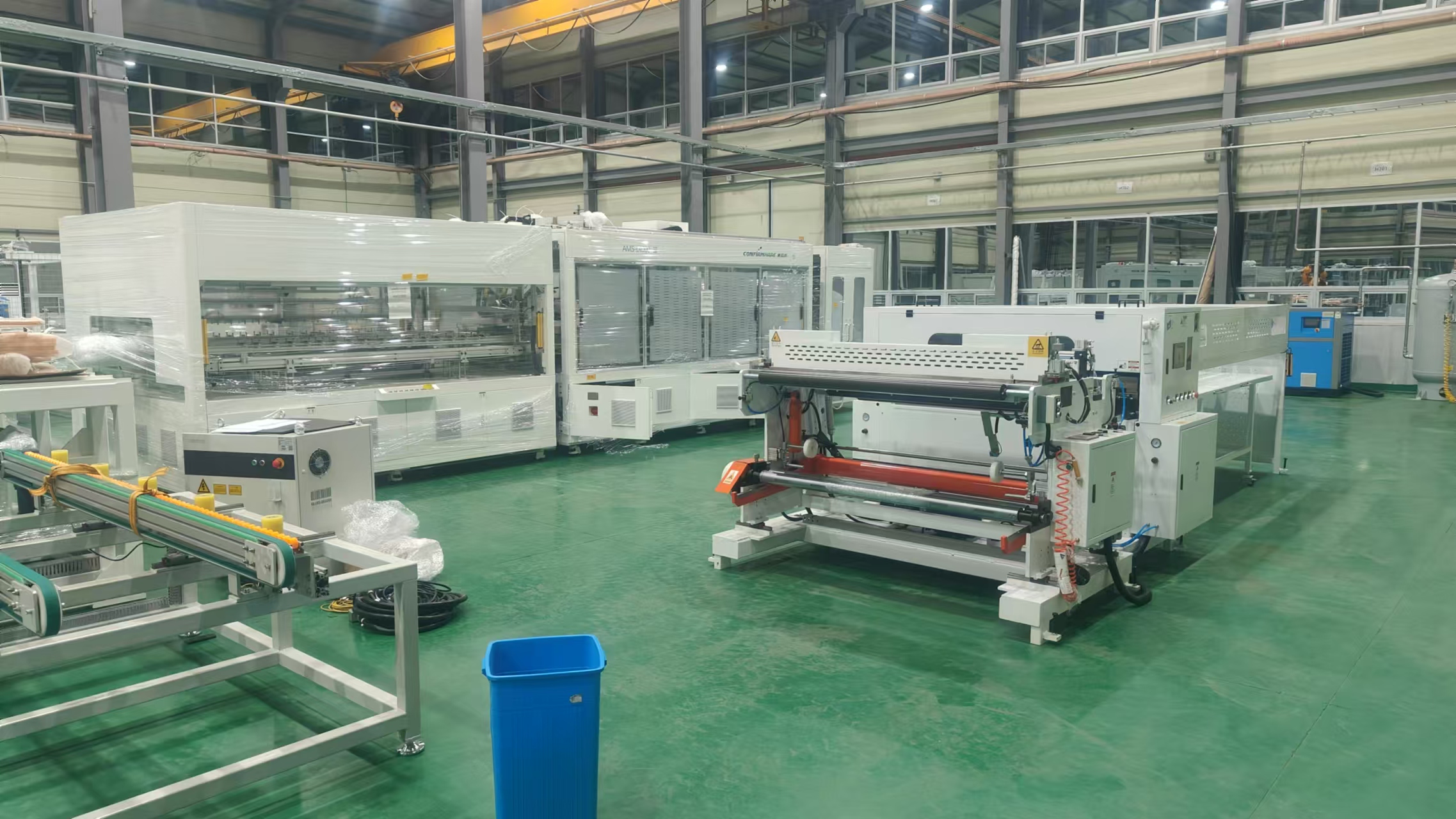 50MW BIPV Production Line In Korea