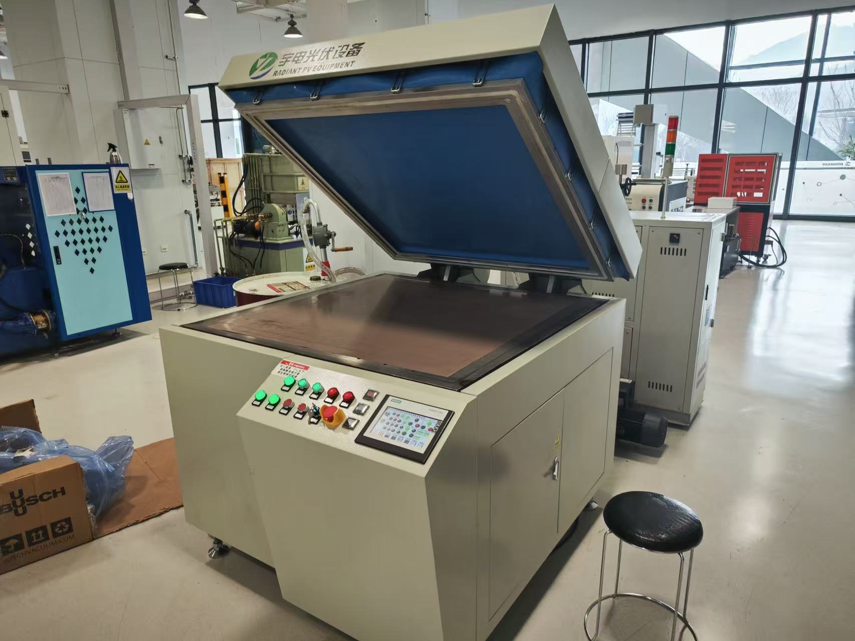 Electric Heating Semi-auto Pv Module Laminator