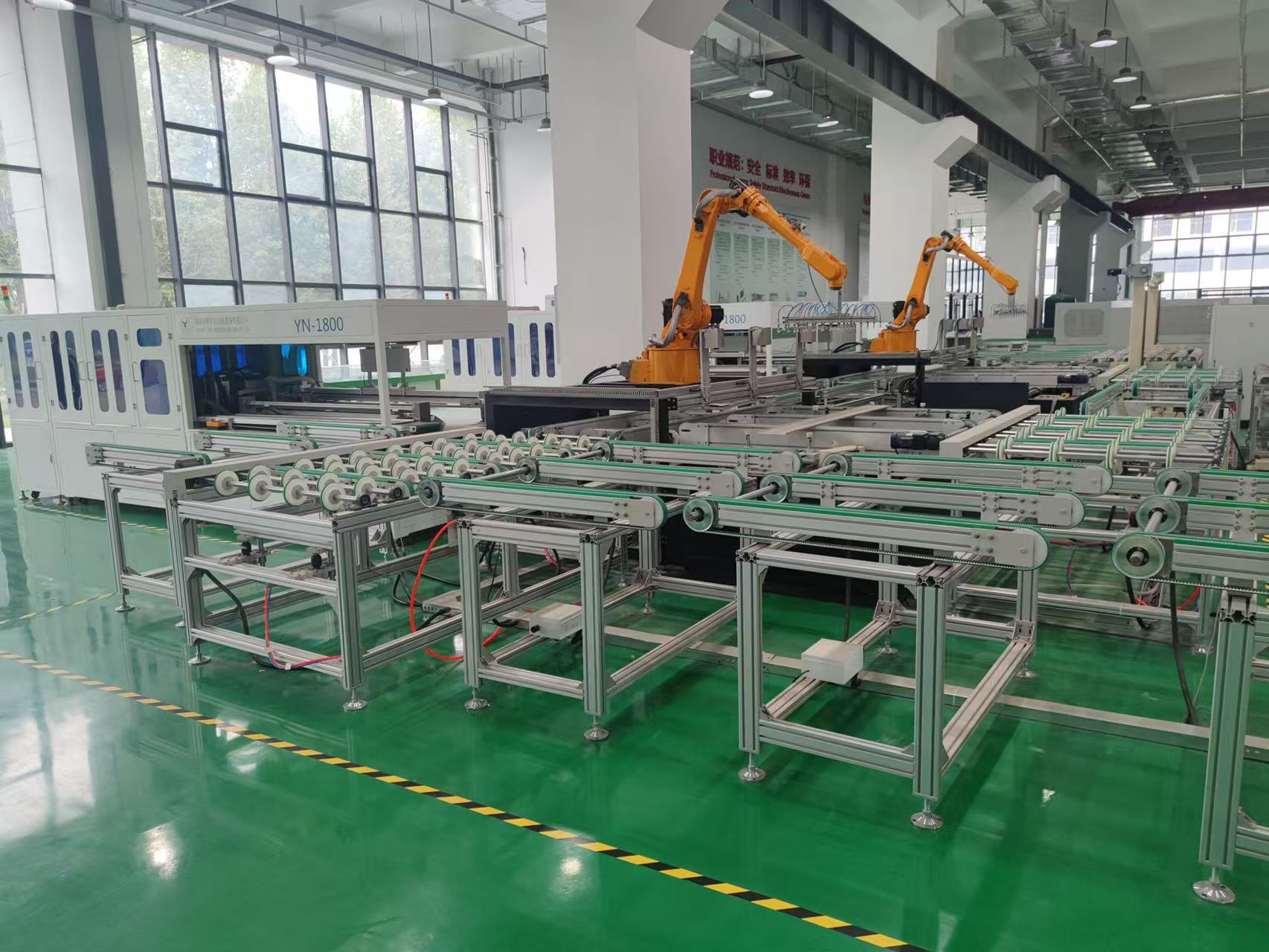 Solar Panel Manufacturing Line