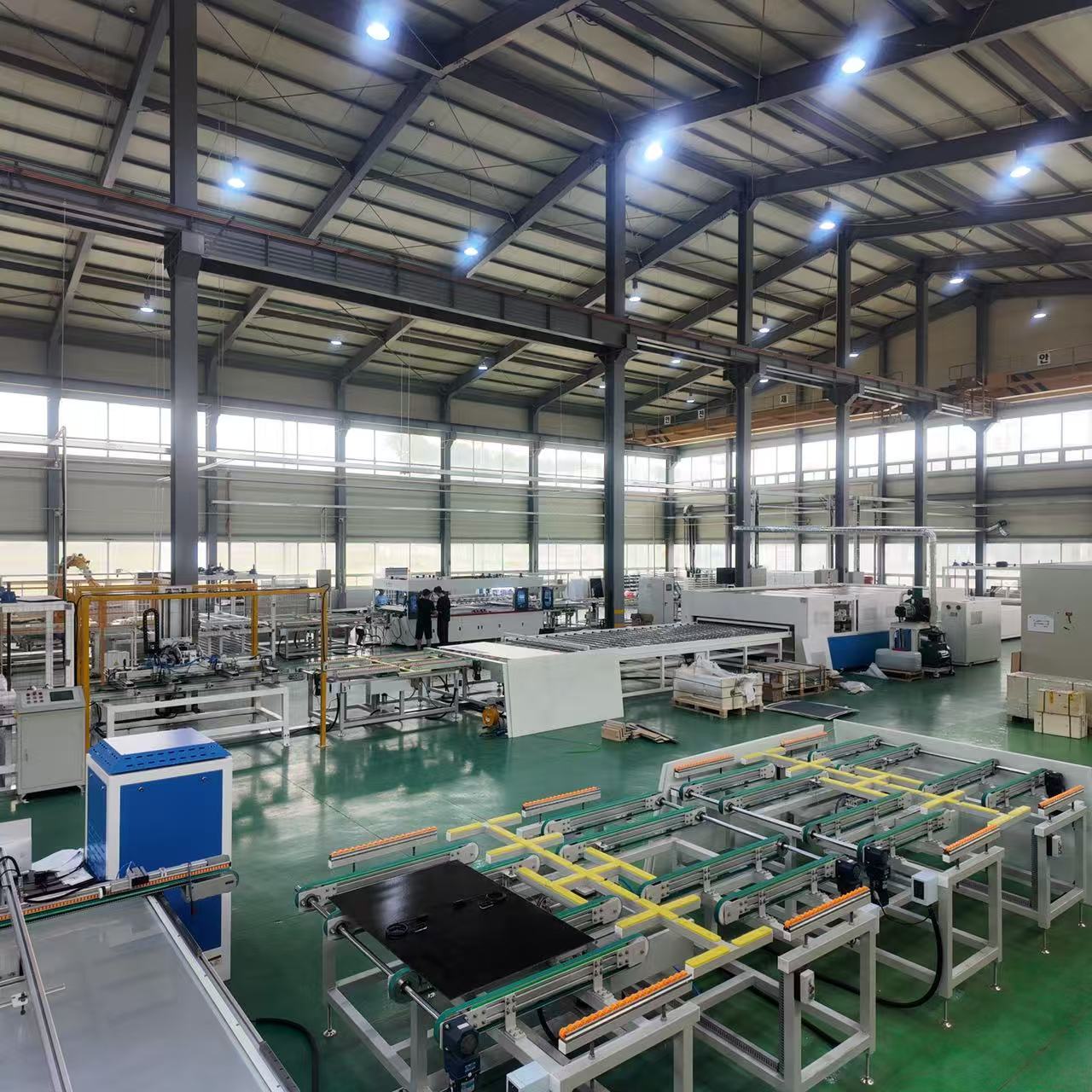 Solar Module Assembly Line