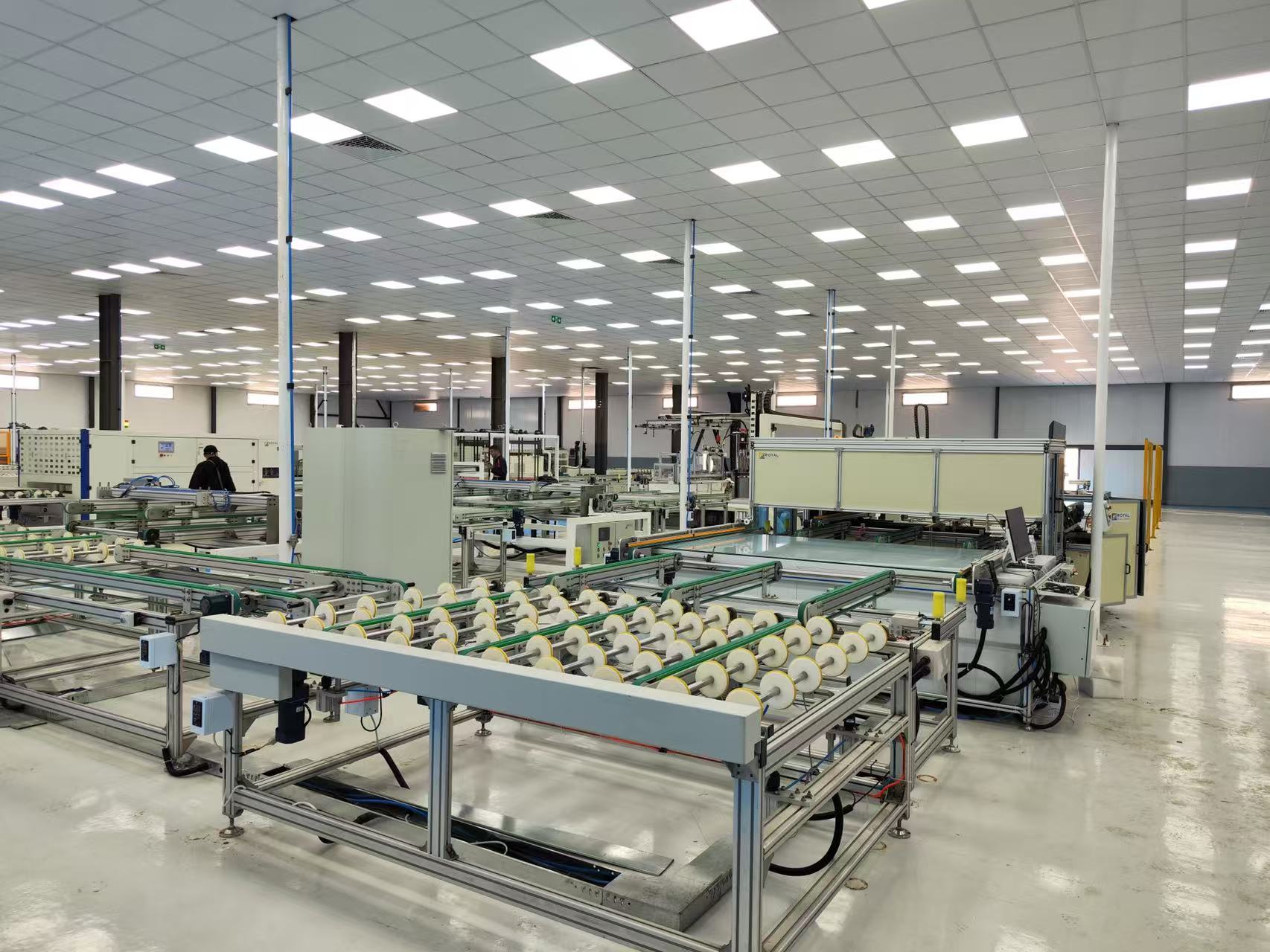 Automatic Solar Panel Making Line